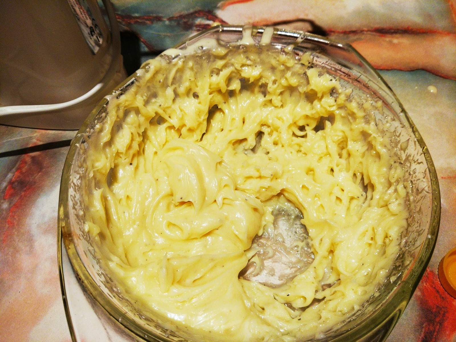 Easy homemade mayonnaise recipe - My, Photorecept, Recipe, Sauce, Mayonnaise, Longpost