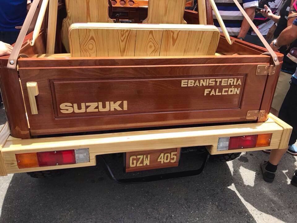 Wooden Suzuki Samurai - Suzuki, Samurai, Wood, Longpost