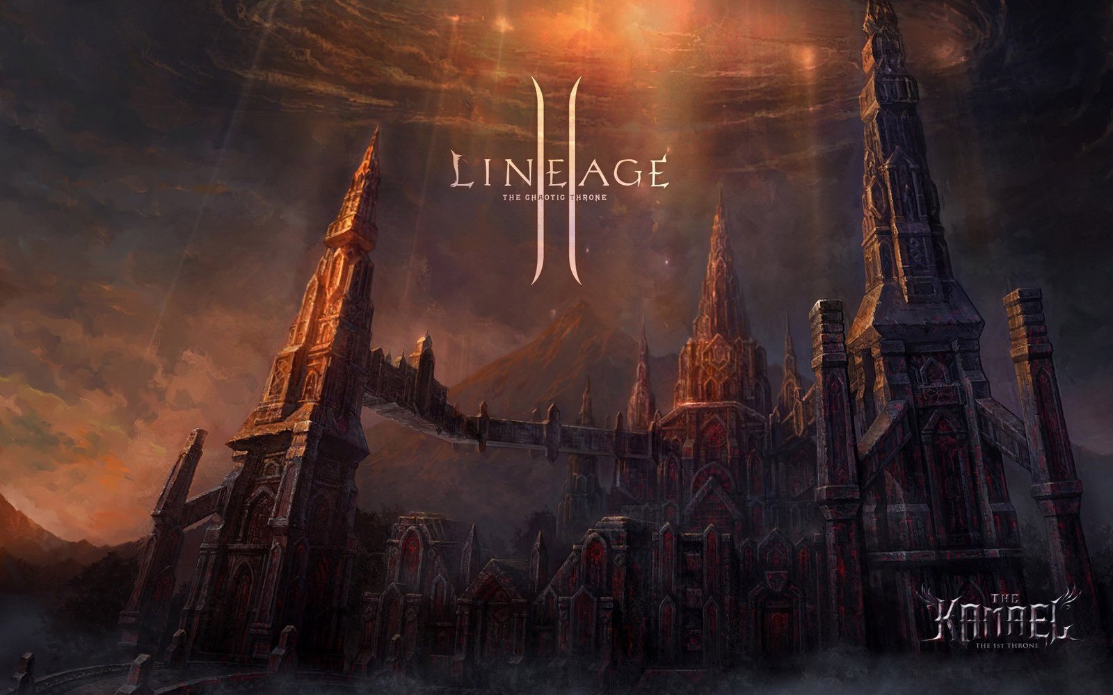 The Kingdom That Frozen (Part 2) - My, Lineage 2, , Kamael, , , , , , Longpost