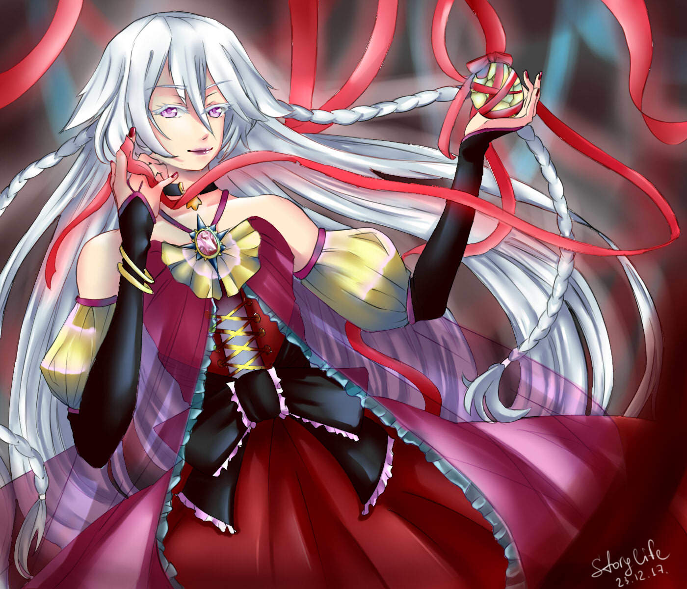 Tyadam - My, Anime, Pandora Hearts, My, Alice Baskerville