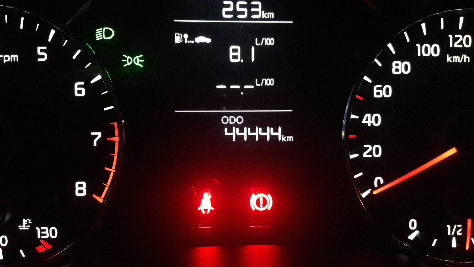 Combo - My, Auto, Mileage, The photo