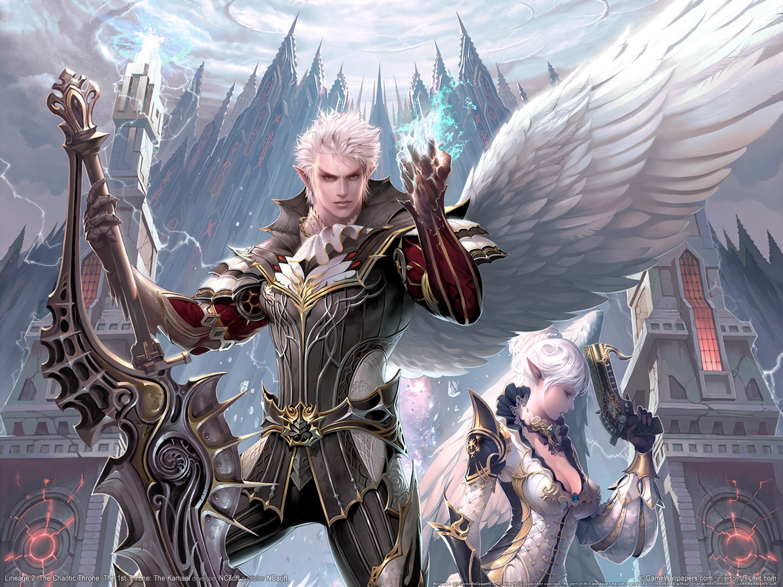 The Kingdom That Frozen (Part 2) - My, Lineage 2, , Kamael, , , , , , Longpost