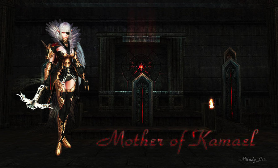 The Kingdom That Frozen (Part 2) - My, Lineage 2, , Kamael, , , , , , Longpost