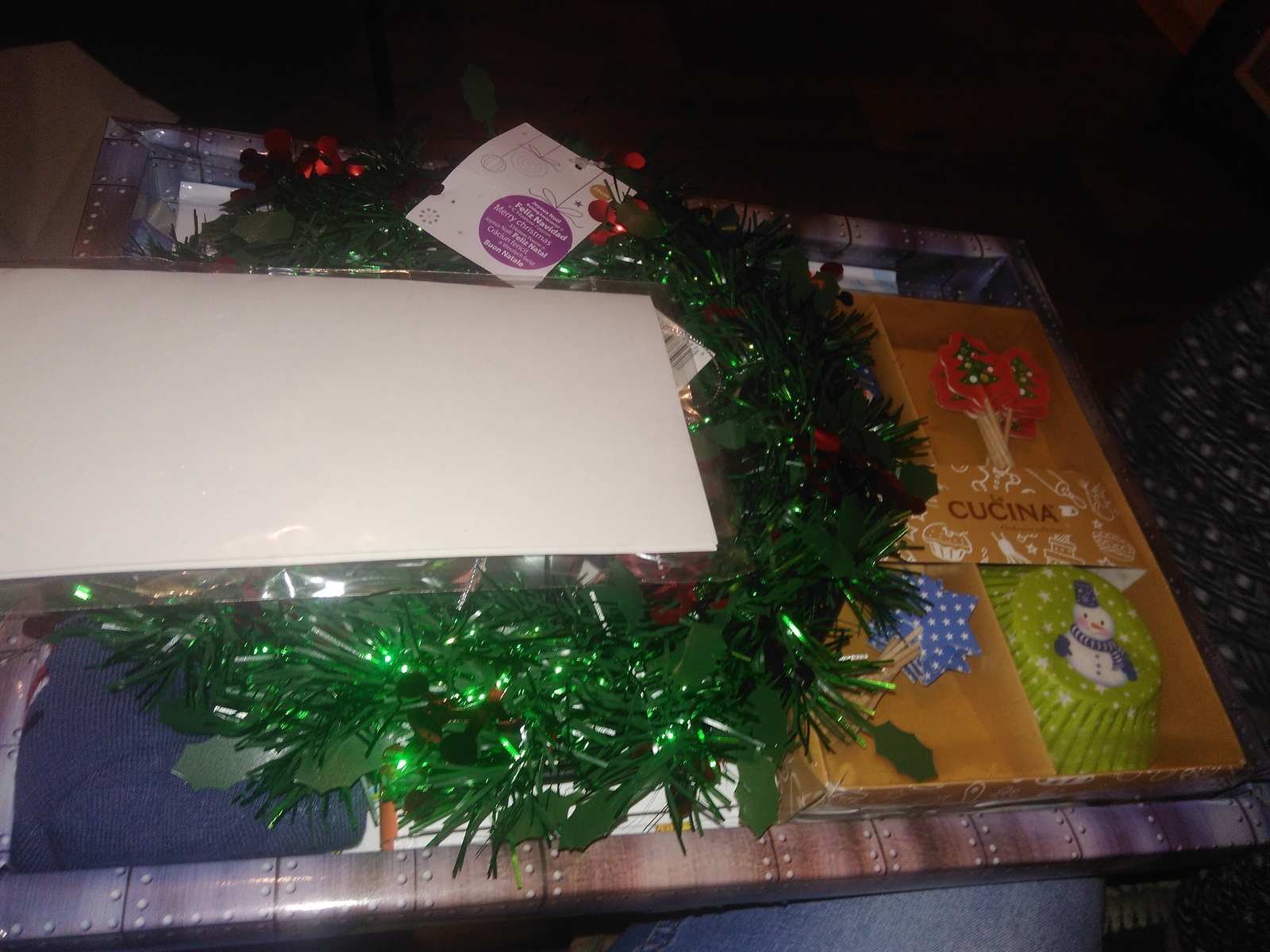 A gift from the family of Santa Clauses from Kyiv - My, Secret Santa, , Gift exchange, Presents, Longpost