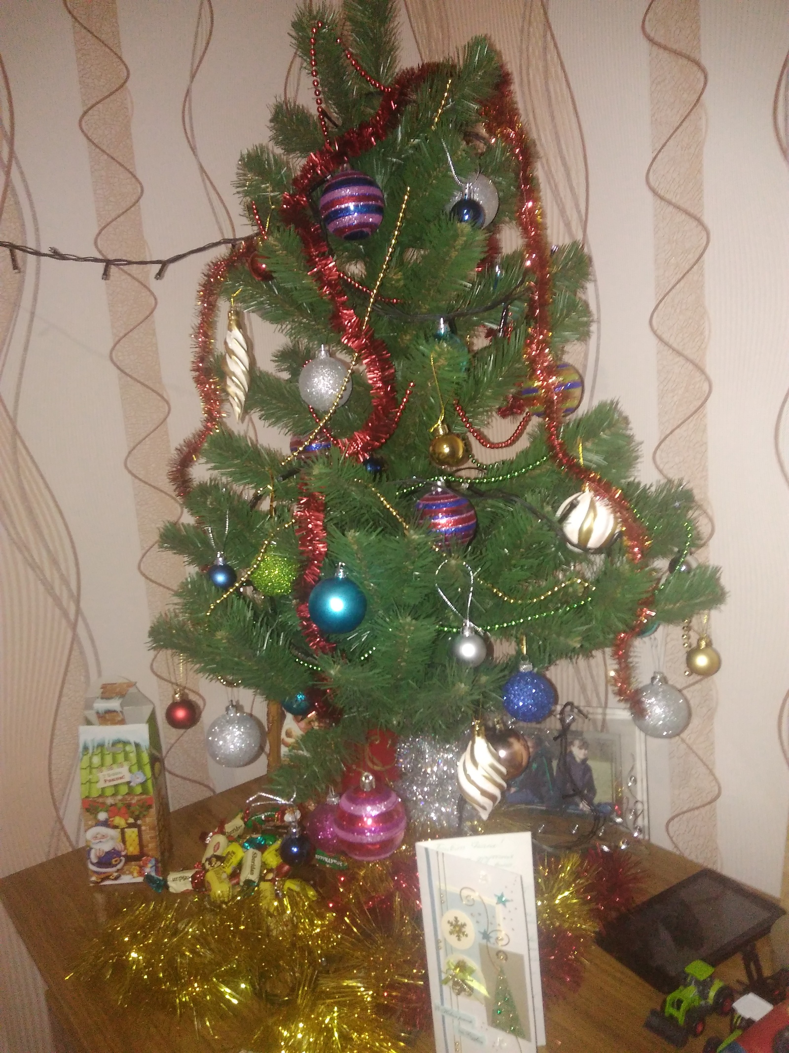 A gift from the family of Santa Clauses from Kyiv - My, Secret Santa, , Gift exchange, Presents, Longpost