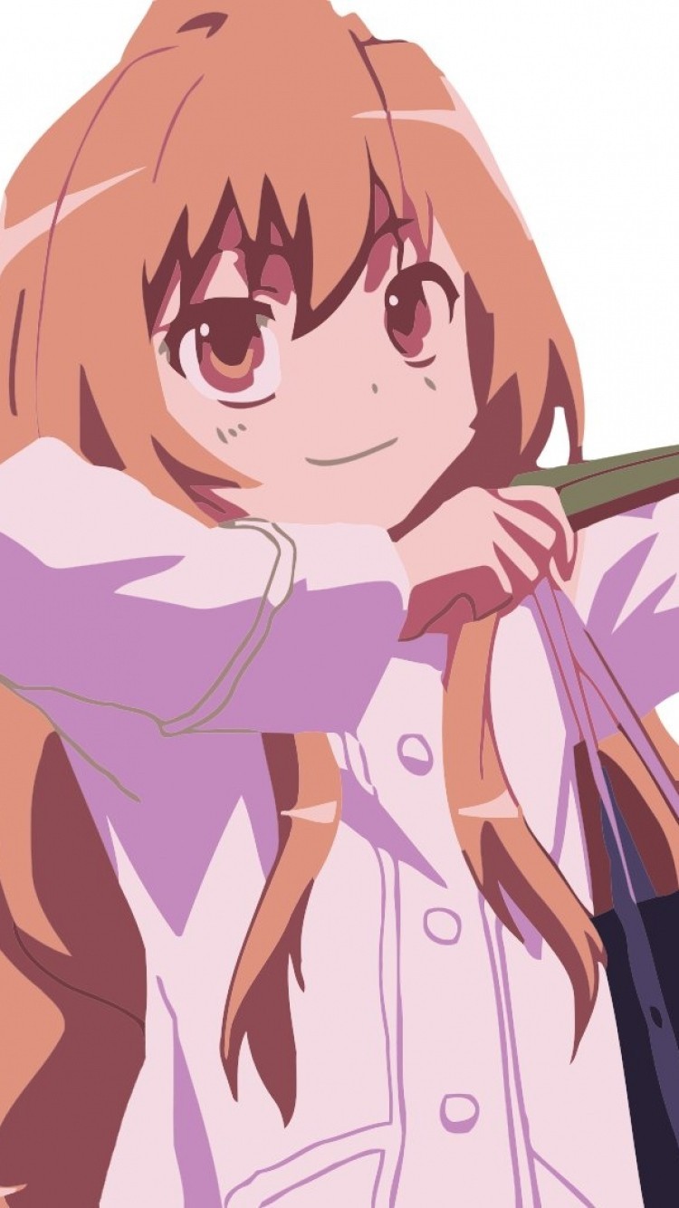 Такая разная Тайга) - Aisaka Taiga, Toradora, Anime Art, Аниме, Длиннопост