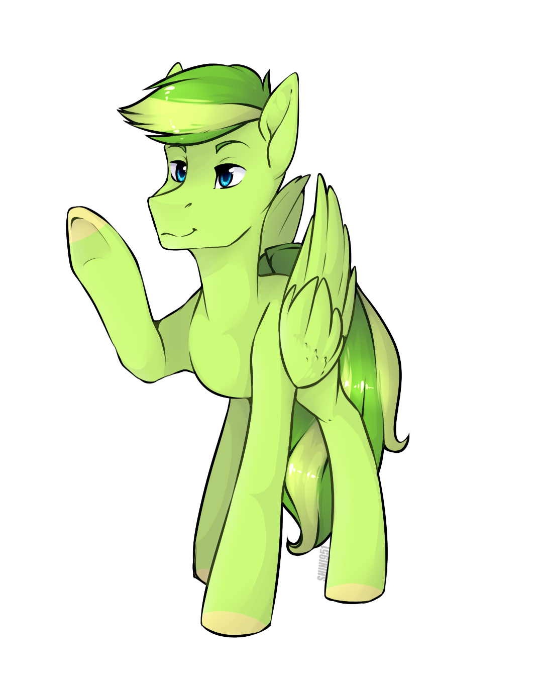 Lime Zest - Моё, My Little Pony, Original Character