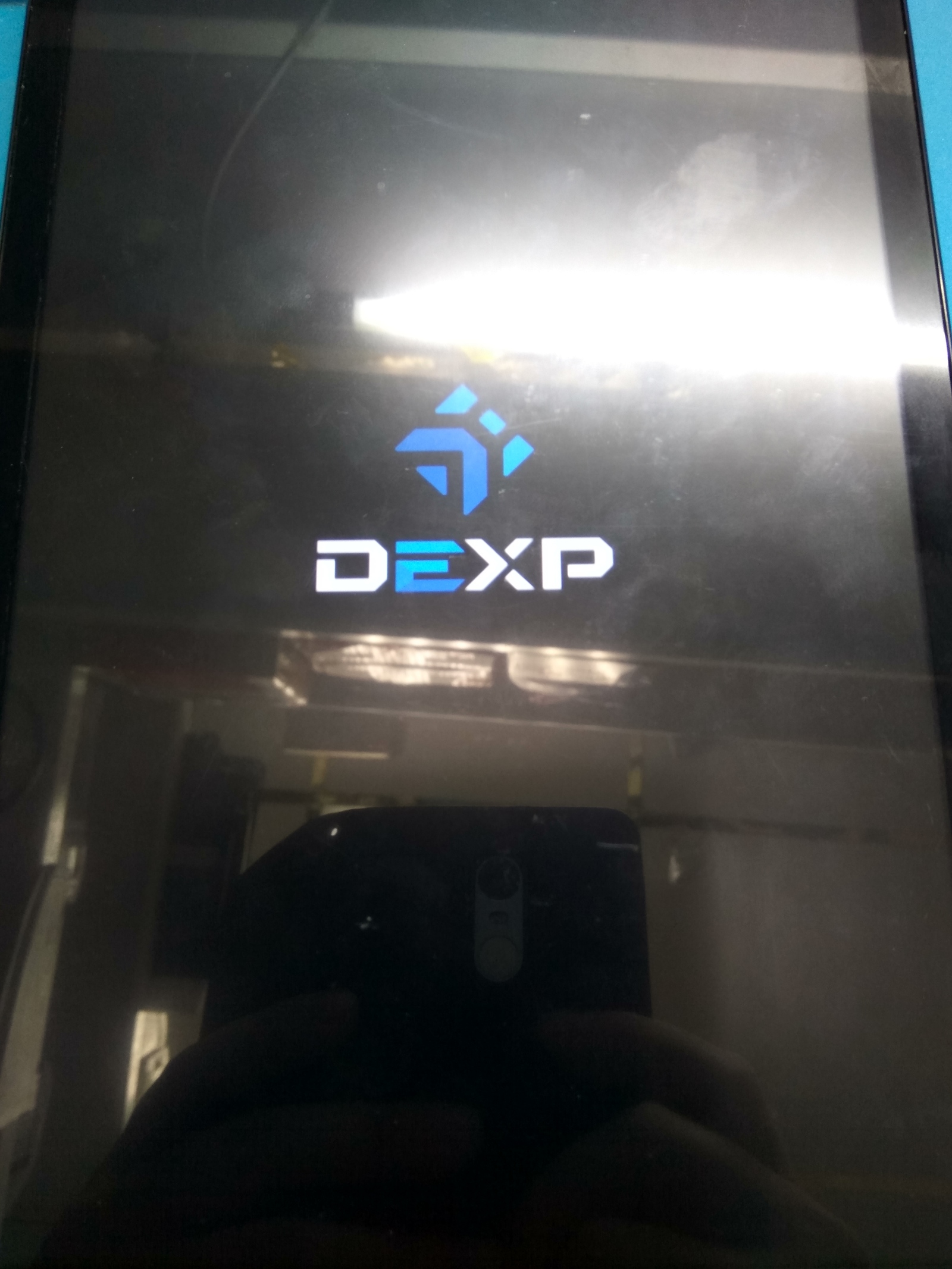 Patient Resuscitation (Dexp Tablet) - My, My, Tablet repair, Service center, Repair, Longpost