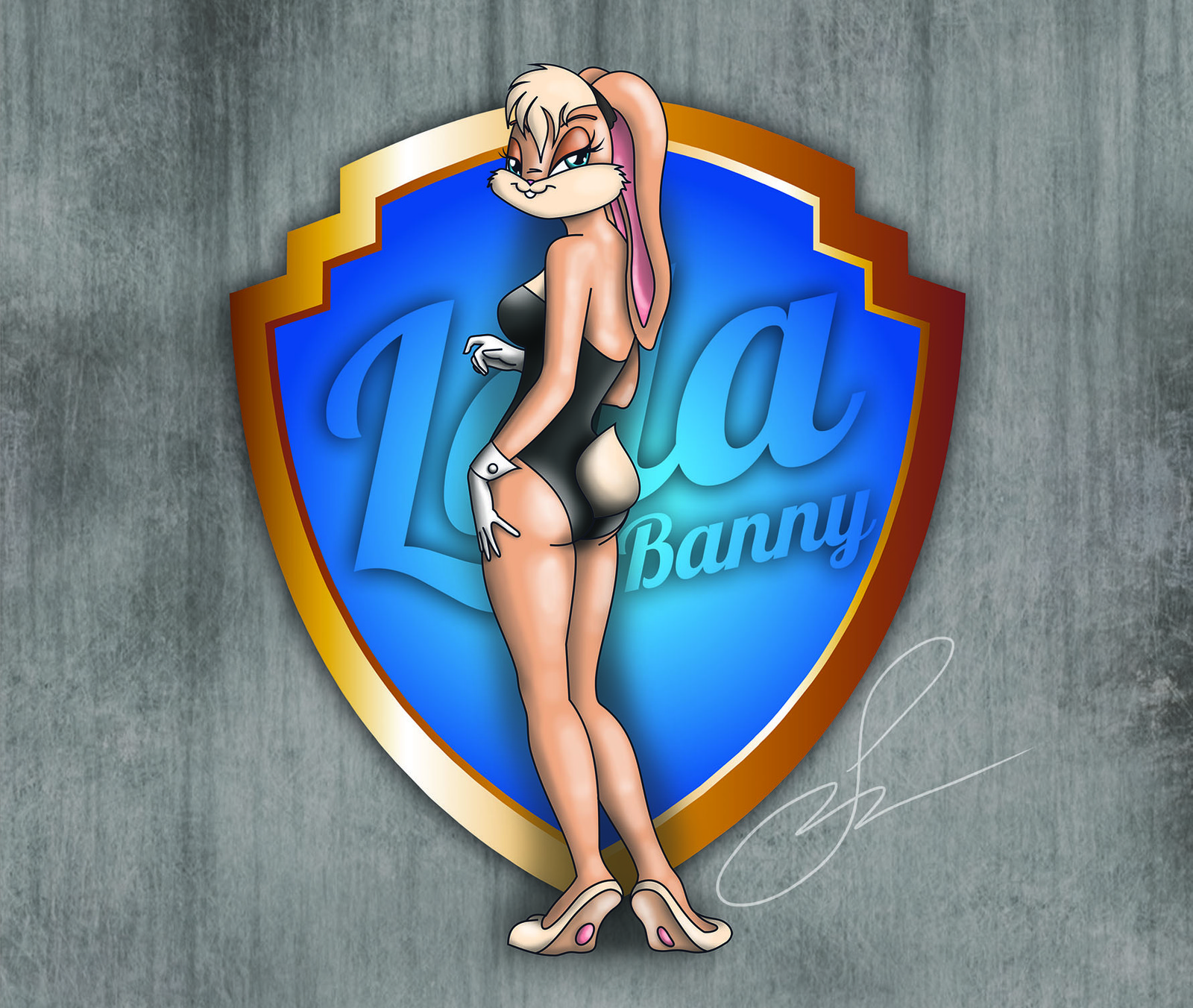 Lola Banny - My, , Art, My, Looney tunes, Lola bunny