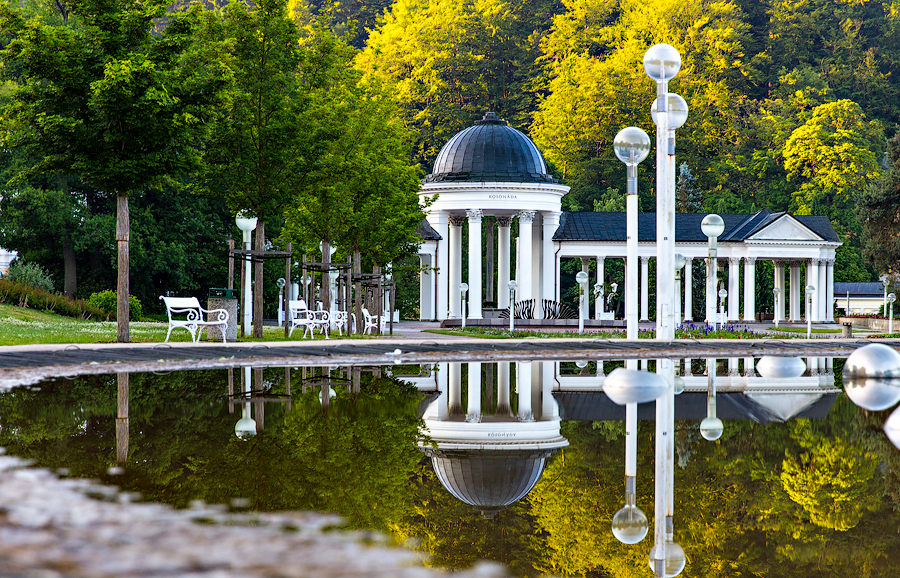 Marianske Lazne, Czech Republic - My, Czech, MariГЎnskГ© LГЎznД›, The photo