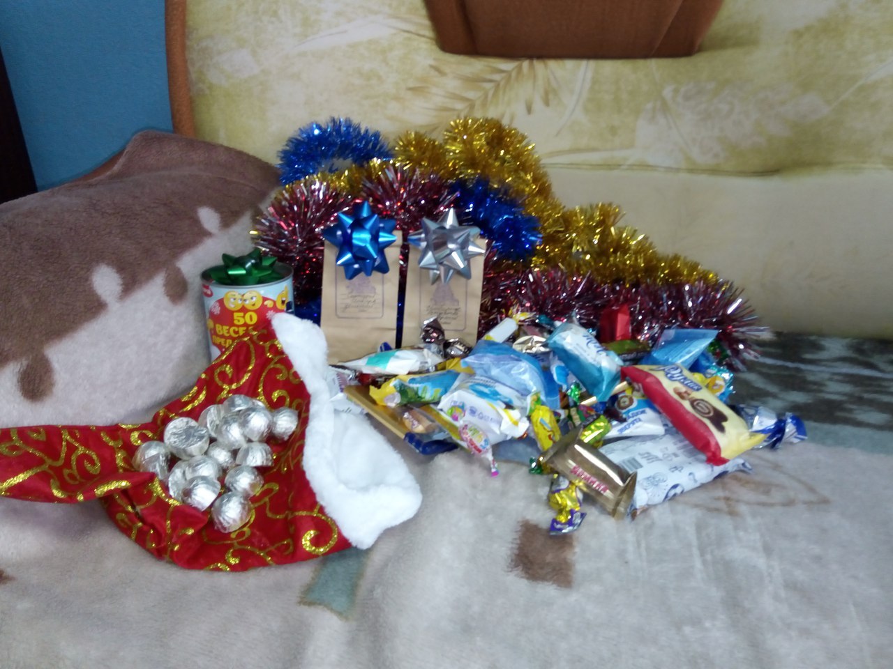 My report on the New Year's gift exchange) - Gift exchange, Secret Santa, Presents, New Year, , Longpost