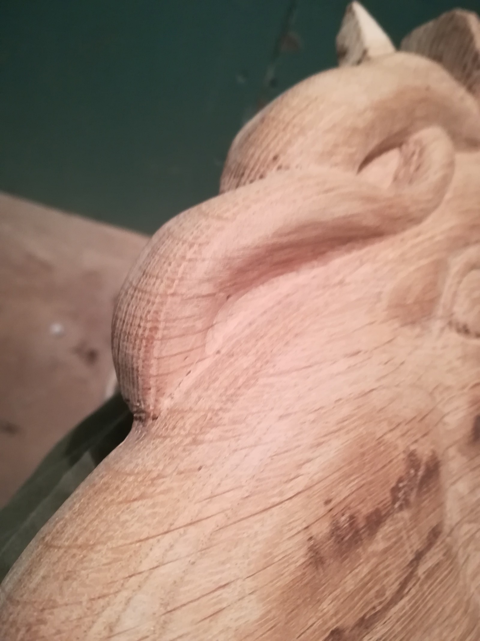 A little handshake. First attempt at woodcarving. - My, Woodworking, Hobby, Rukozhop, Longpost