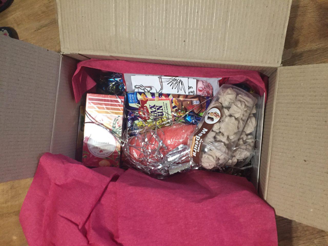 Gifts from the Snow Maiden - My, Secret Santa, cat, Package, Kindness, Good people, Longpost