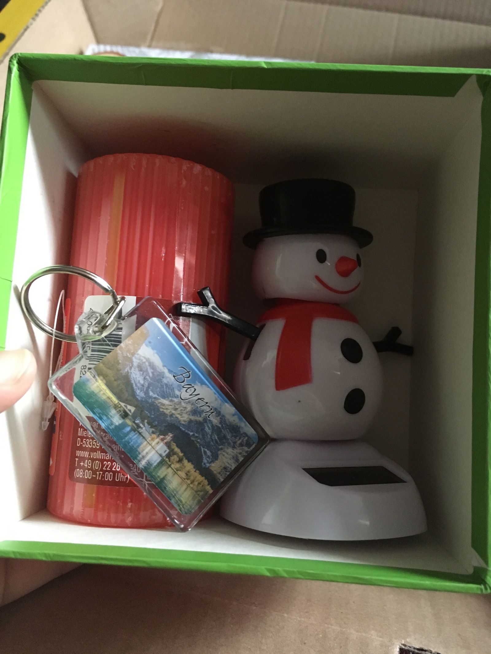 Ho-ho-ho! Yay, a gift! Happy upcoming holidays everyone! - My, Gift exchange, Secret Santa, Longpost