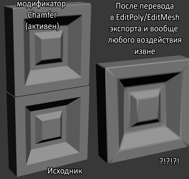 What are the normals, and why are they needed. - My, Cgimedia, 3DS max, Lesson, Longpost, 3D modeling