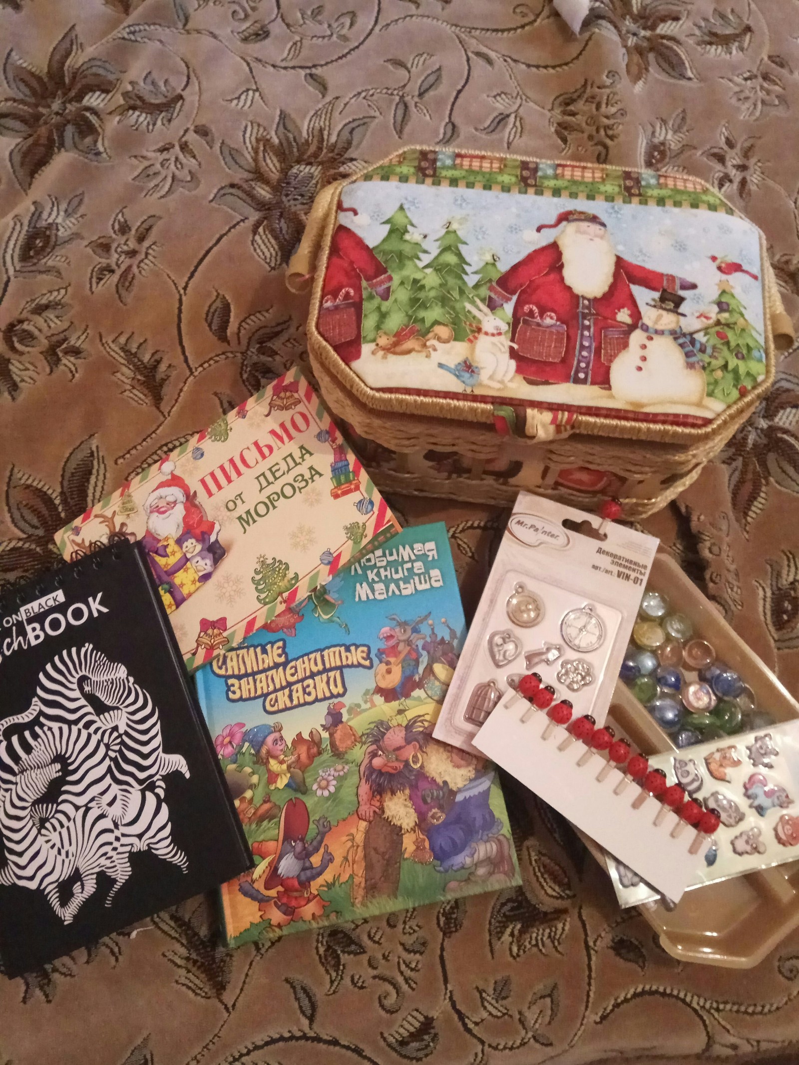 Christmas gift exchange :3 - My, Gift exchange, Secret Santa, Kroxaru, Republic of Belarus, 2018, Longpost