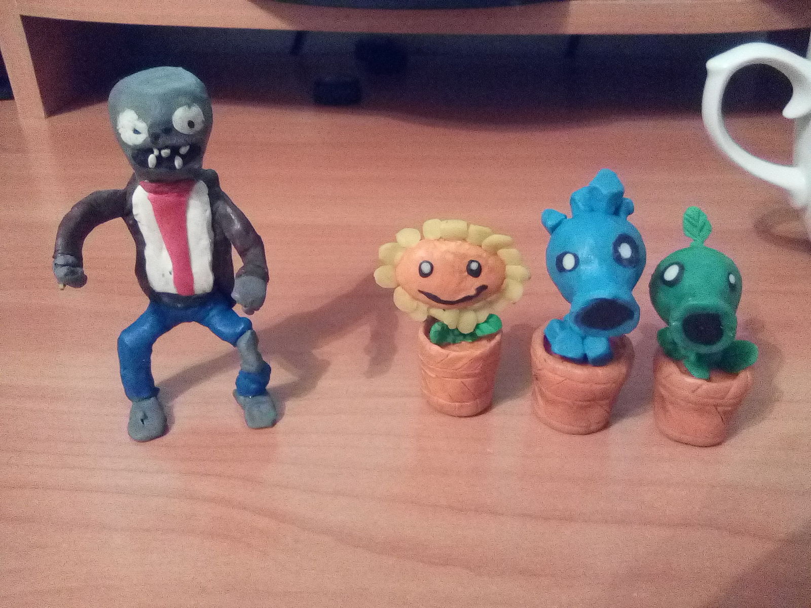 plasticine creation) - My, Plasticine, Toys, Handmade, Longpost