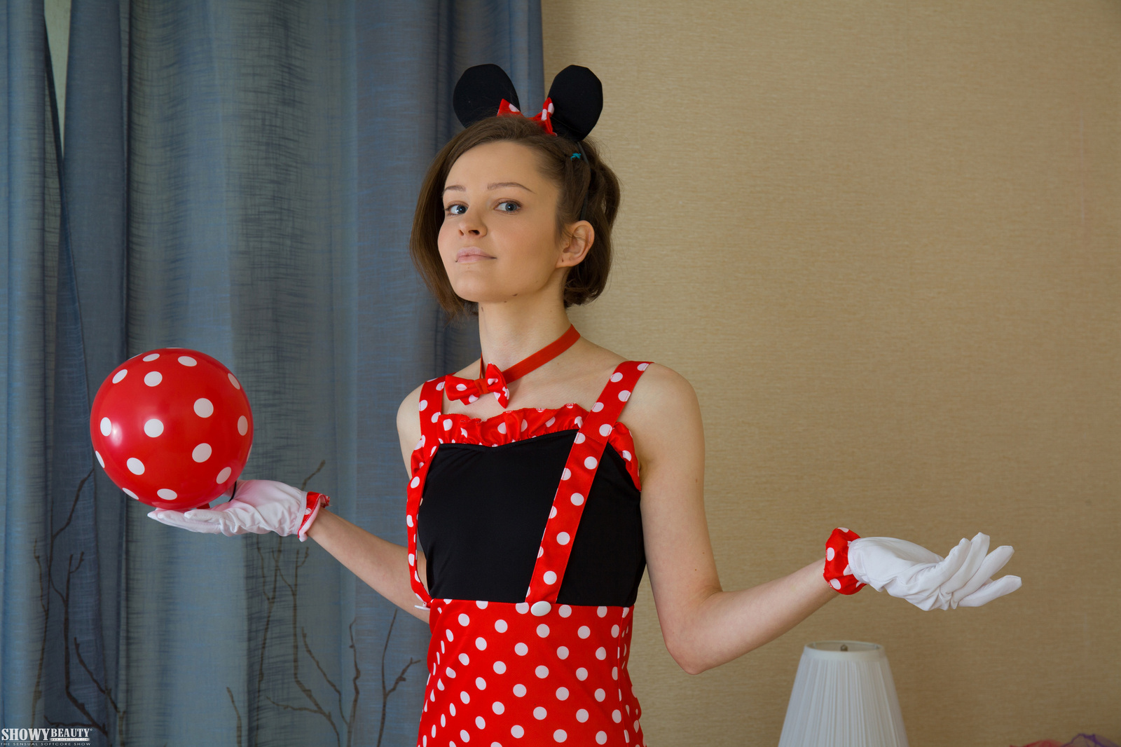 Mini Mouse - NSFW, Strawberry, Beautiful girl, Minnie Mouse, Longpost