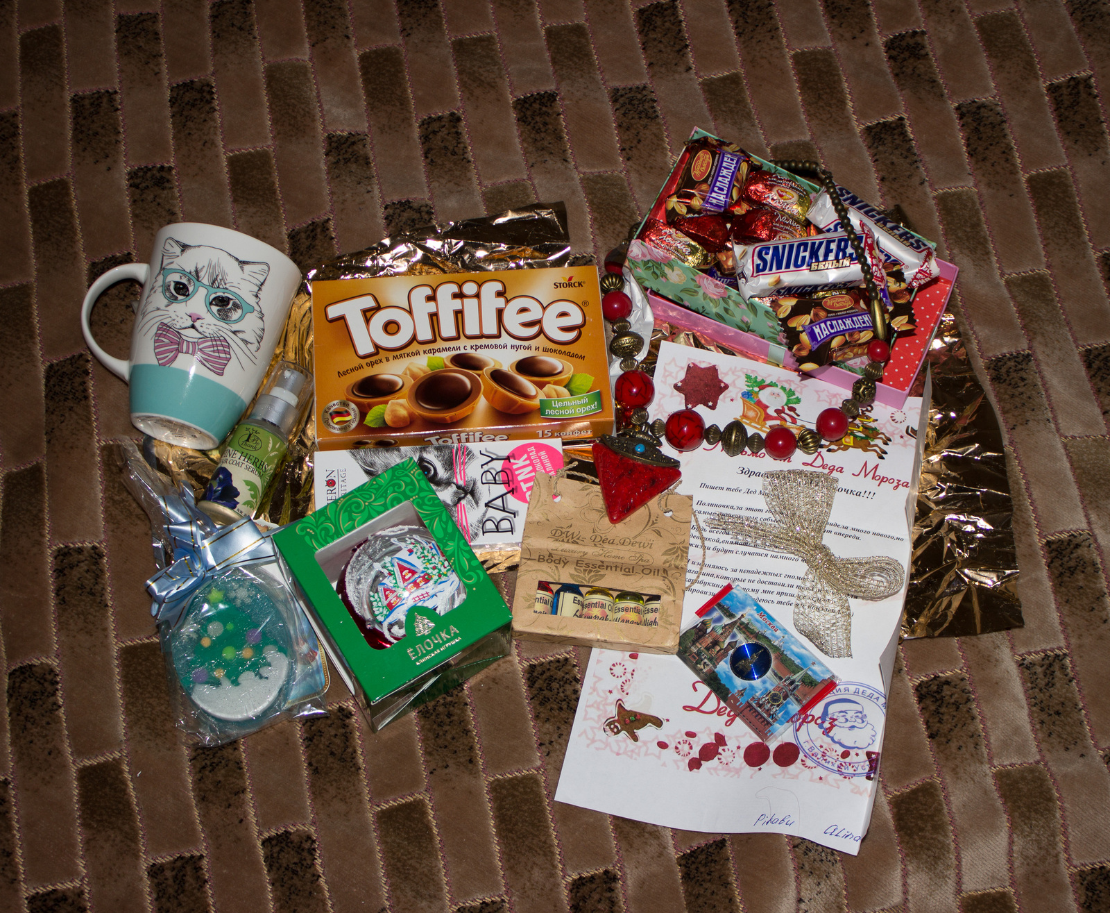 New Year's gift exchange Moscow-Cheboksary. - My, Gift exchange, Secret Santa, Presents, New Year, Longpost