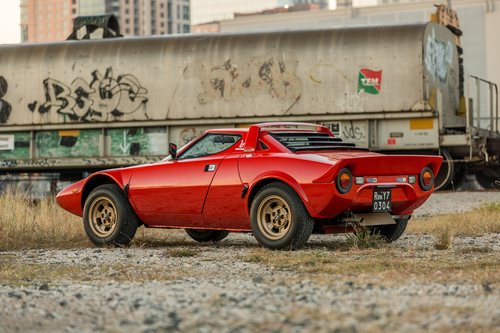 The legendary Lancia Stratos with low mileage sold for half a million dollars - Lancia Stratos, Lancia, Longpost