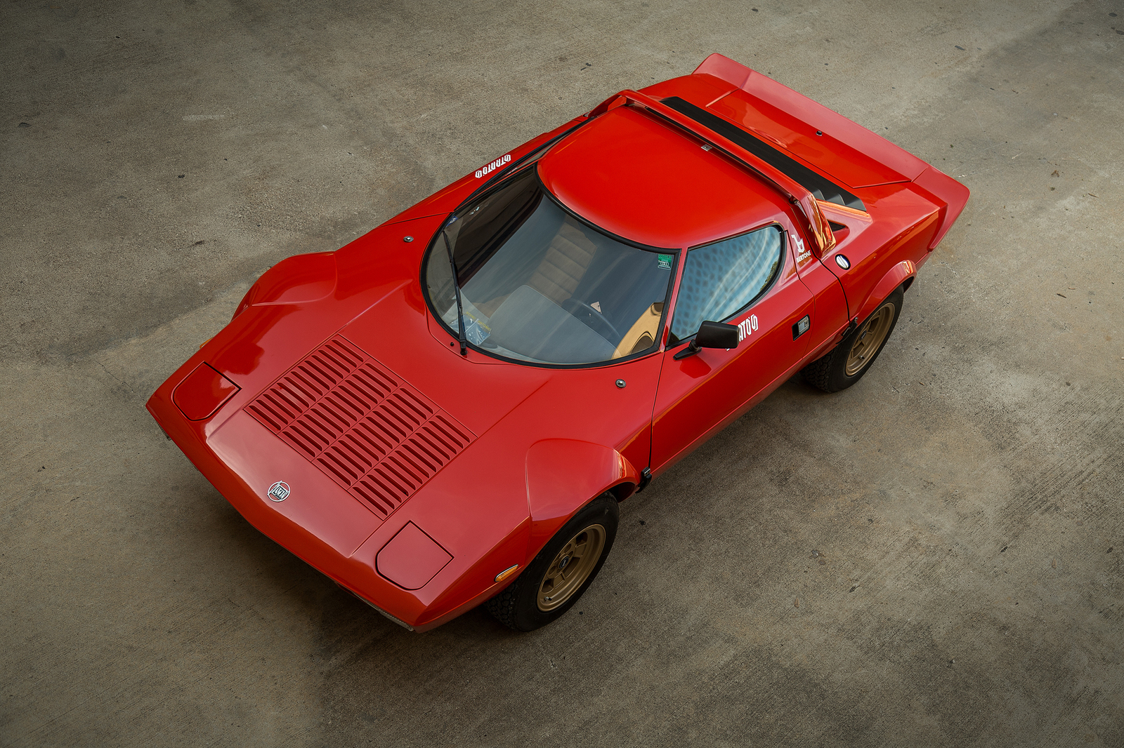 The legendary Lancia Stratos with low mileage sold for half a million dollars - Lancia Stratos, Lancia, Longpost