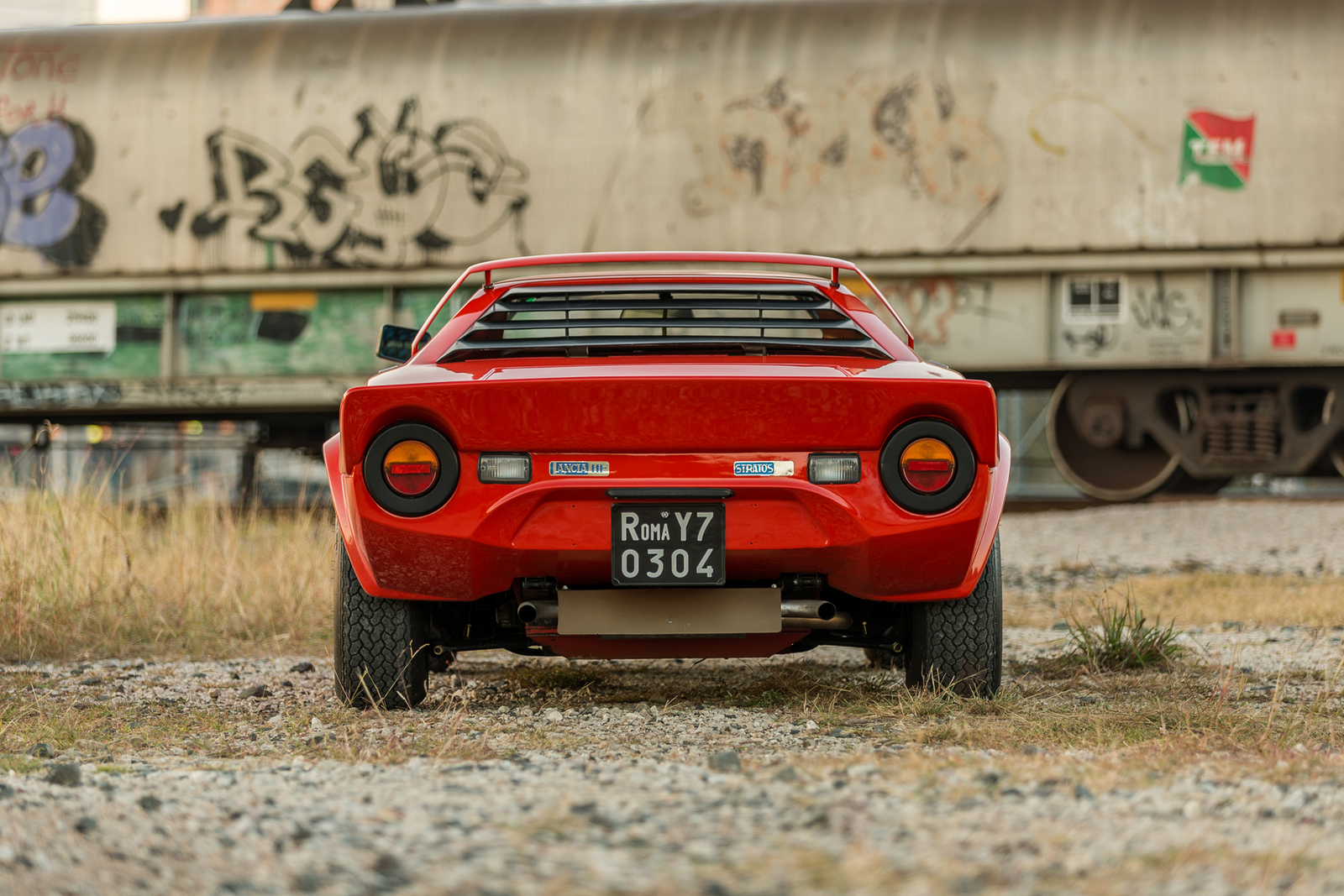 The legendary Lancia Stratos with low mileage sold for half a million dollars - Lancia Stratos, Lancia, Longpost