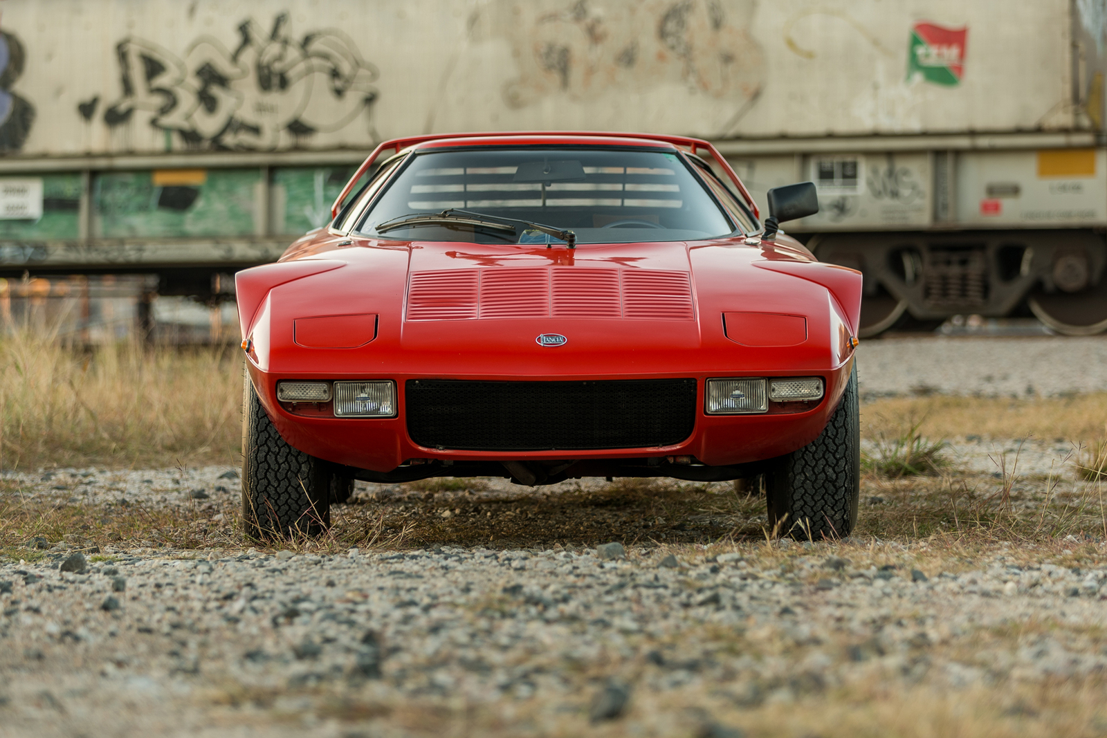 The legendary Lancia Stratos with low mileage sold for half a million dollars - Lancia Stratos, Lancia, Longpost