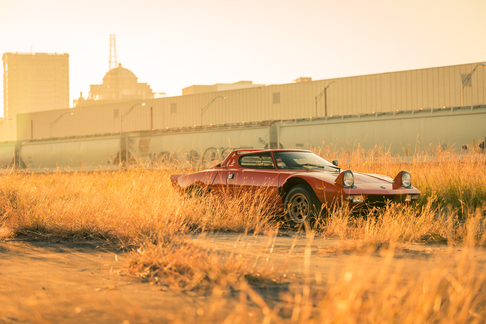 The legendary Lancia Stratos with low mileage sold for half a million dollars - Lancia Stratos, Lancia, Longpost