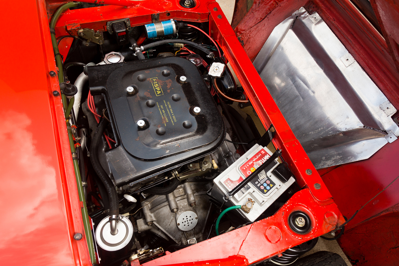 The legendary Lancia Stratos with low mileage sold for half a million dollars - Lancia Stratos, Lancia, Longpost