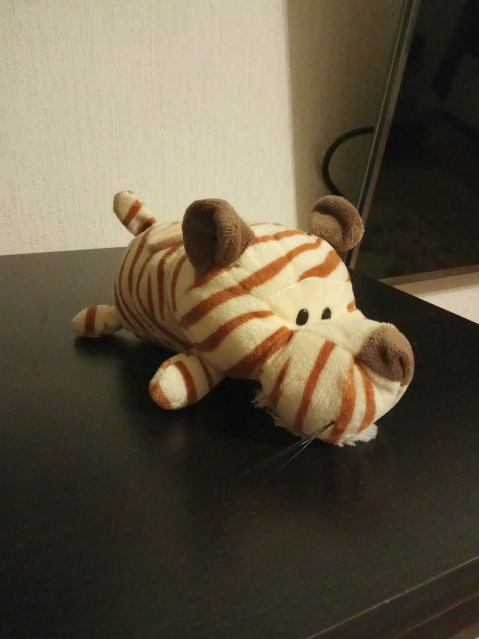 Tiger with pee on his back - My, Soft toy, Xs, Tiger, China, Oddities, Longpost