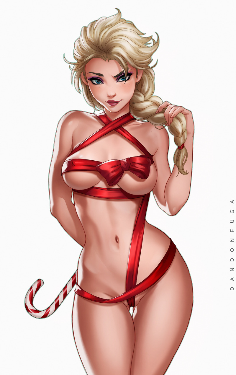 Gift for you - NSFW, Elsa, Art