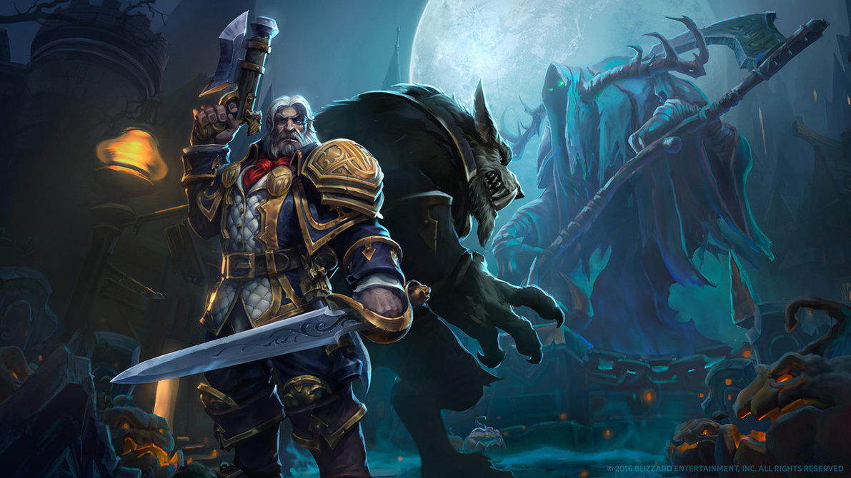 Briefly (but not quite) about King Genn Greymane of Gilneas - My, Genn Greymane, Bayun's bestiary, World of warcraft, Mr--Jack, , Glennraneart, , , Longpost