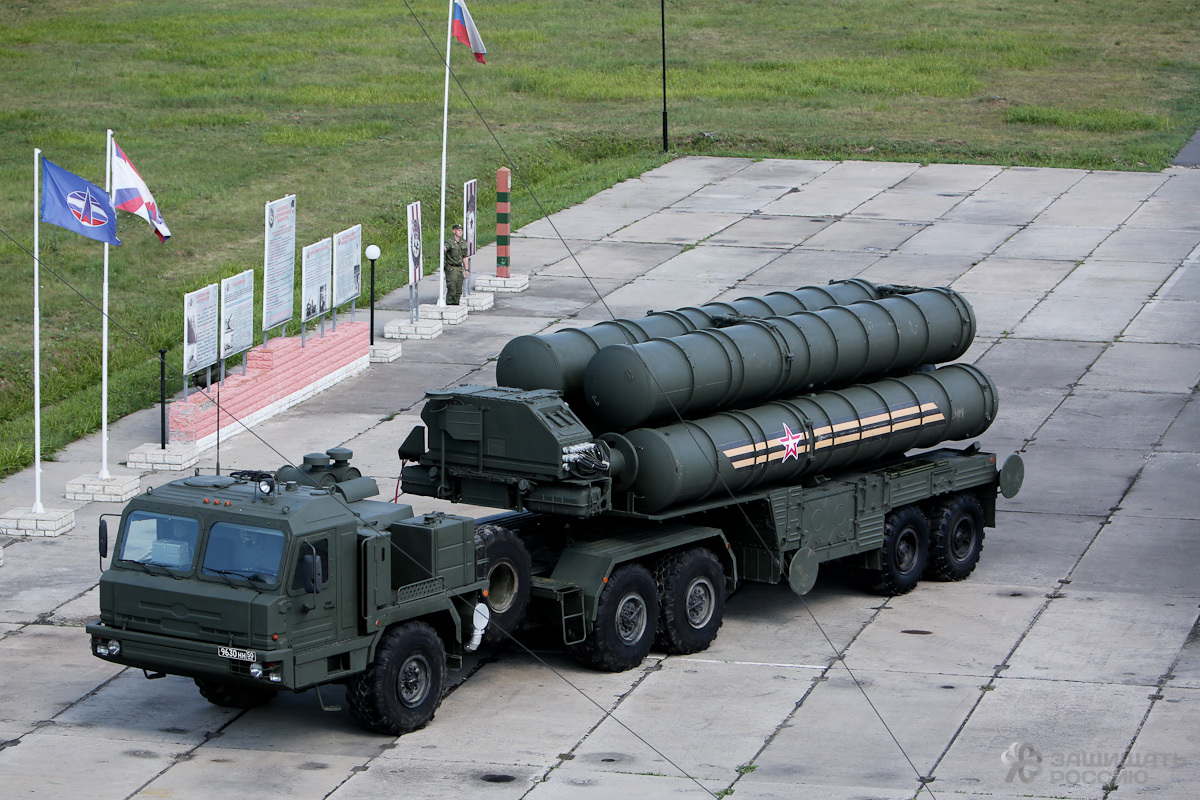 Комплексы С-400 