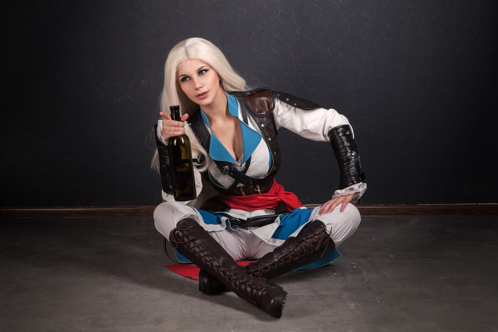 Assassin - Cosplay, Girls, Games, Assassins creed, Yohoho and a bottle of rum, Longpost, Pirates