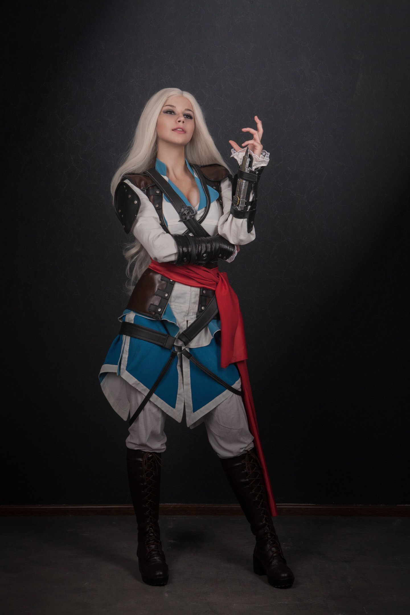 Assassin - Cosplay, Girls, Games, Assassins creed, Yohoho and a bottle of rum, Longpost, Pirates