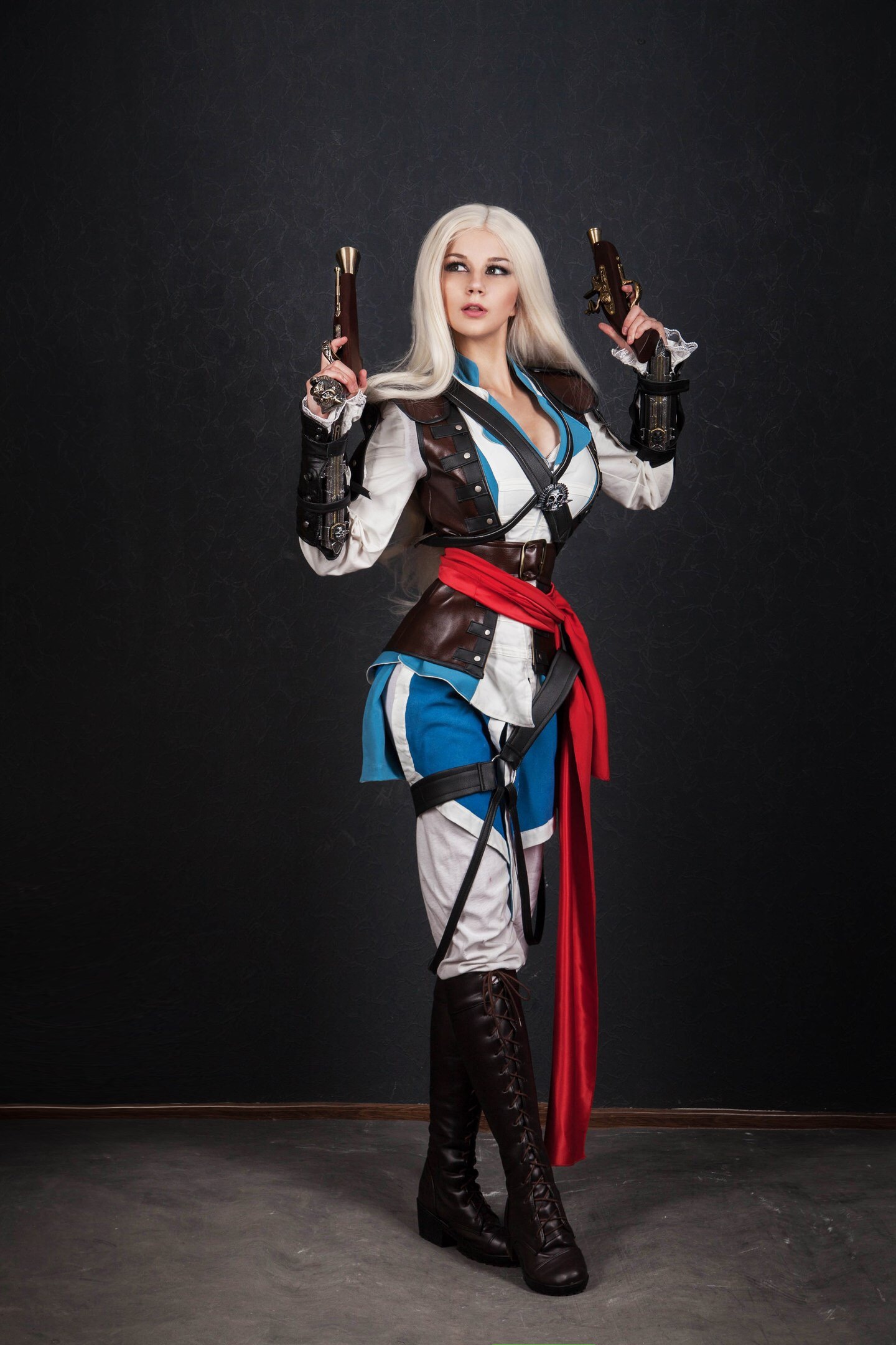 Assassin - Cosplay, Girls, Games, Assassins creed, Yohoho and a bottle of rum, Longpost, Pirates