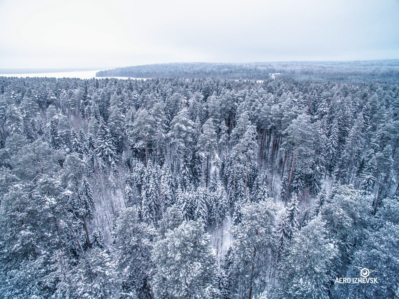 Winter Udmurtia. - The photo, Winter, Udmurtia