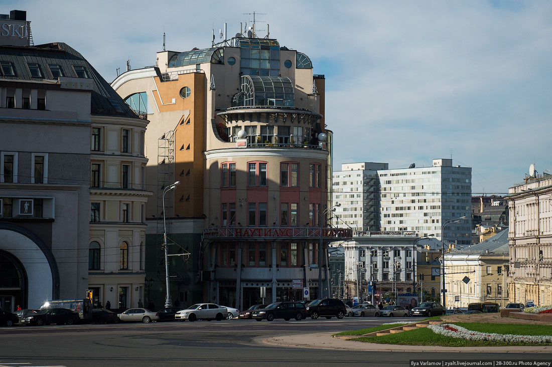 10 самых уродливых зданий Москвы | Пикабу