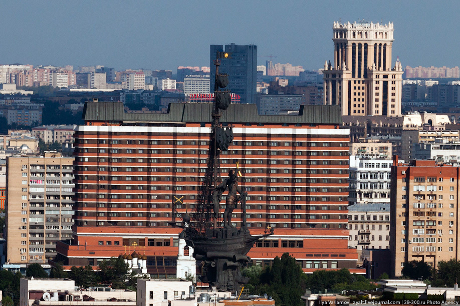 10 ugliest buildings in Moscow - My, Moscow, Architecture, Town, Longpost