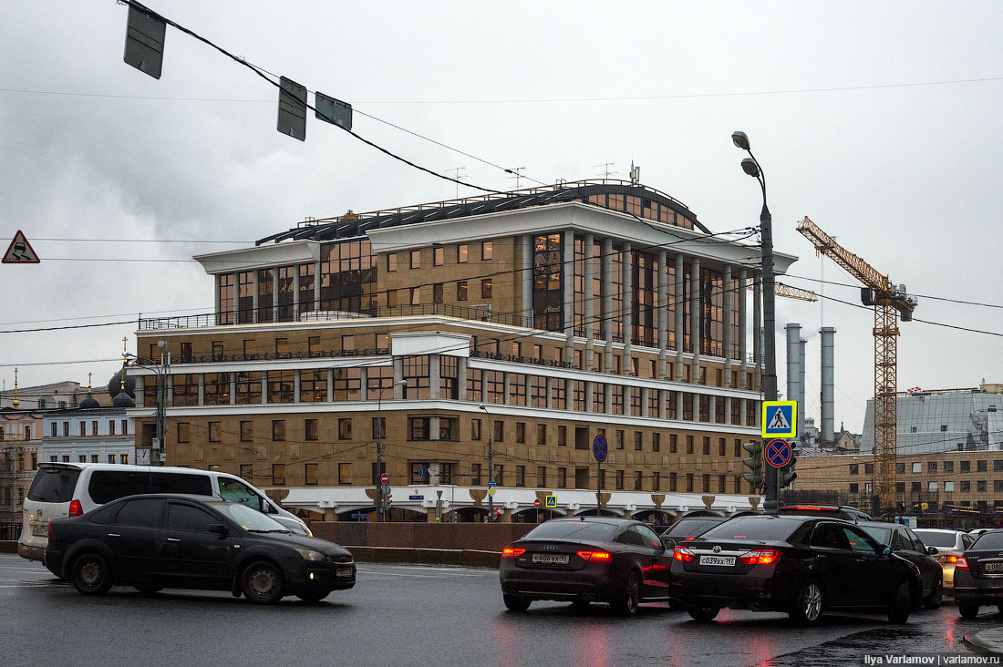 10 ugliest buildings in Moscow - My, Moscow, Architecture, Town, Longpost