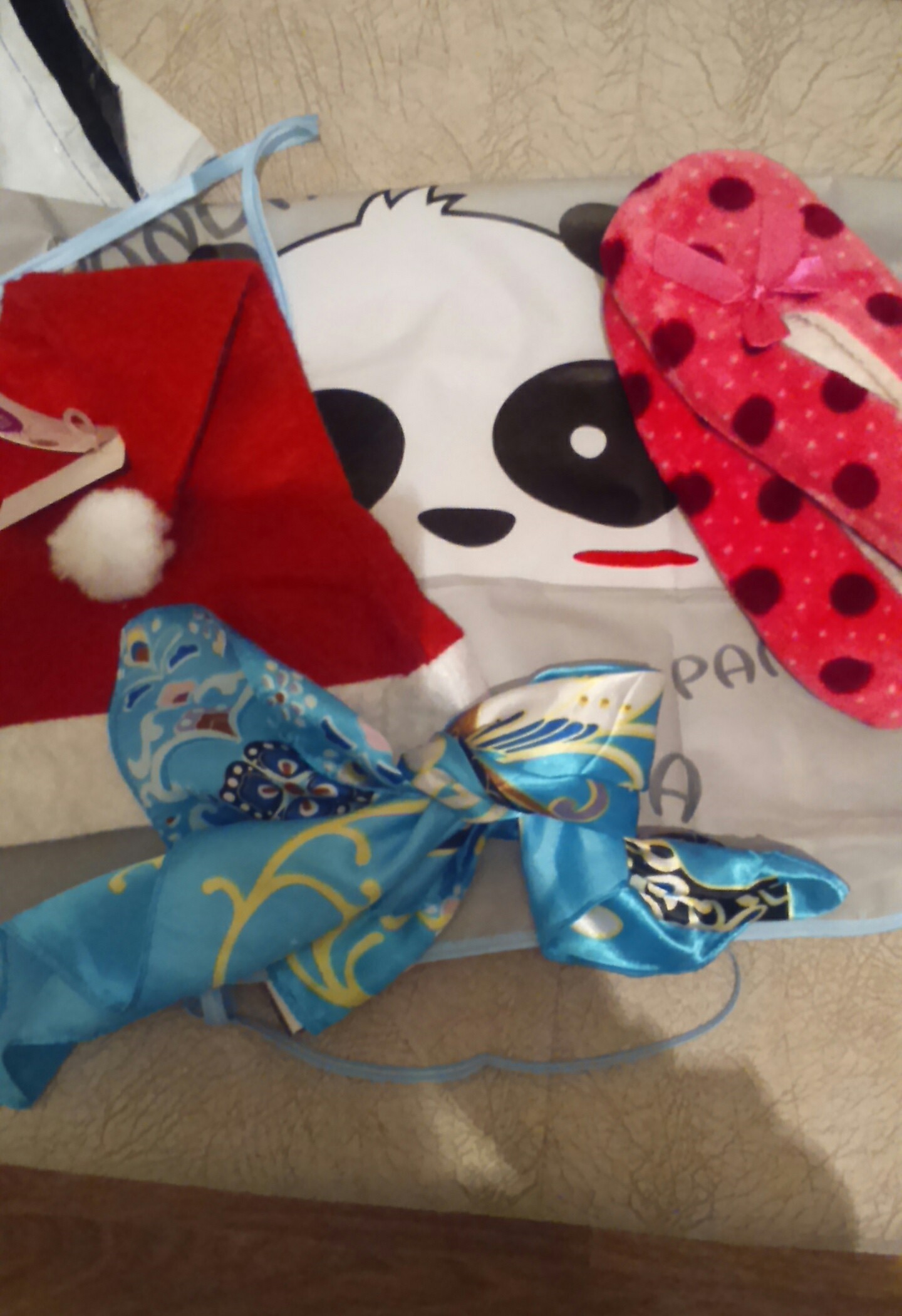 Gift from Snow Maiden Nastasya and Santa Claus - My, Gift exchange, Secret Santa, Kroxaru, Presents, Longpost