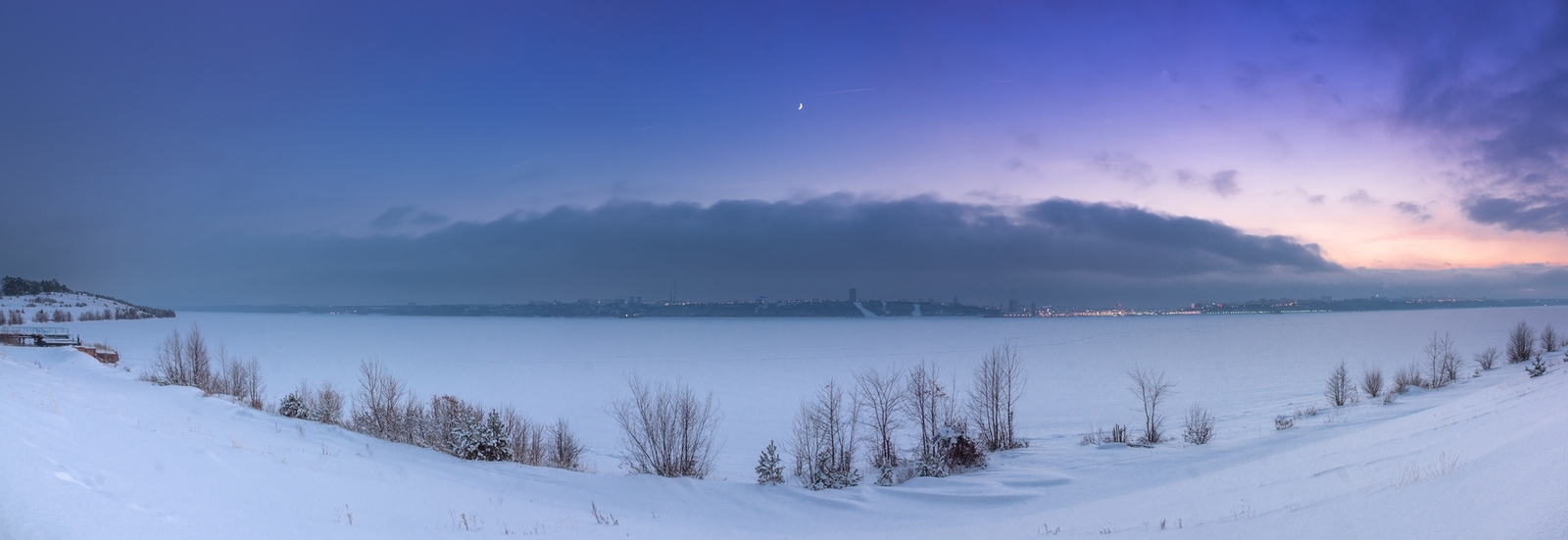 Winter Volga - My, Cheboksary, Chuvashia, Sony, Winter, Landscape, Cityscapes, Volga, Longpost, Street photography, Volga river