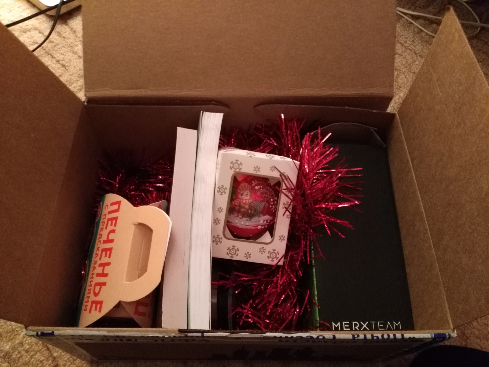 Secret Santa from Solnechnogorsk - My, Secret Santa, , New Year, Longpost