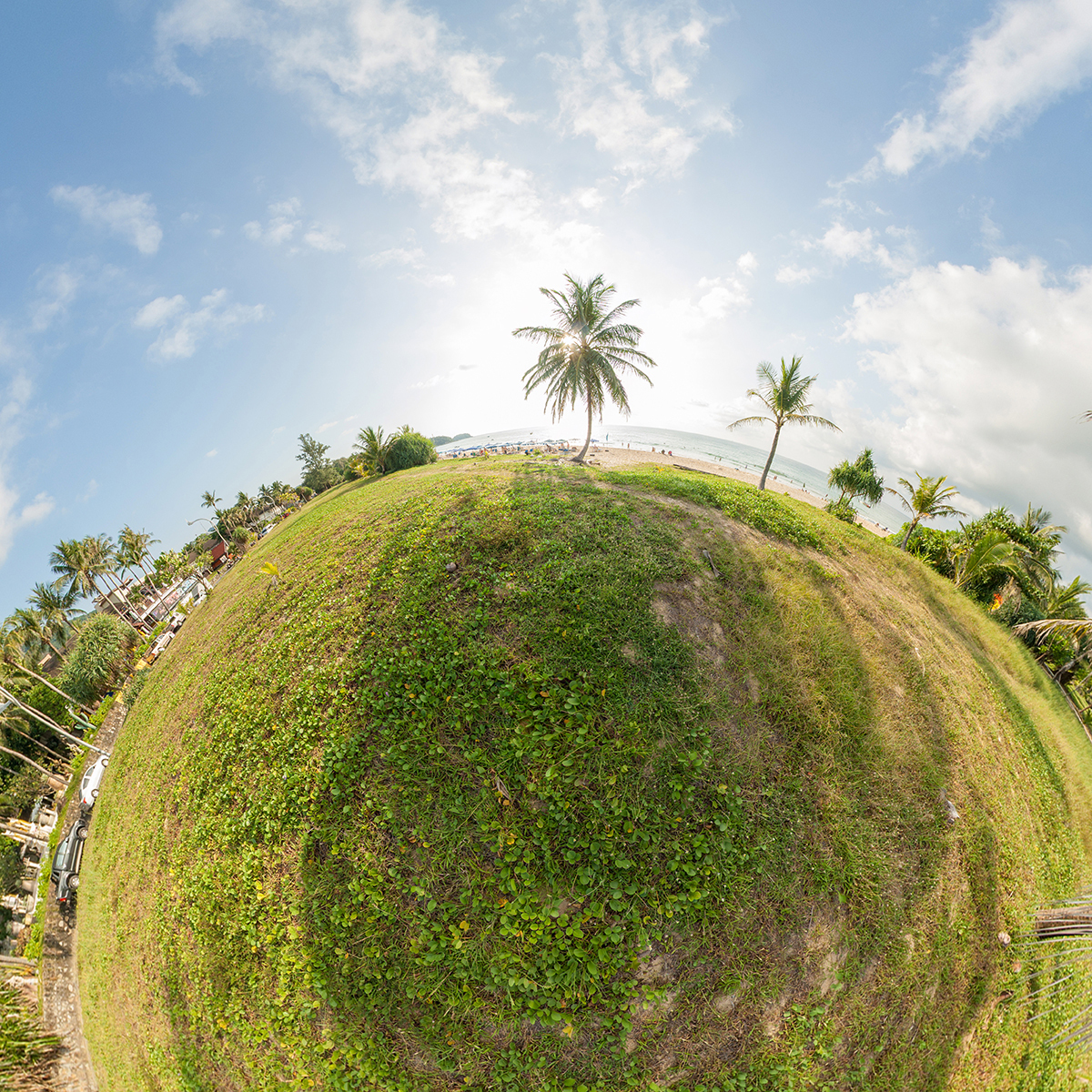 Thailand without parasites :) P1 - My, Thailand, Phuket, Sea, Sunset, Beach, Vacation, , Island, Longpost