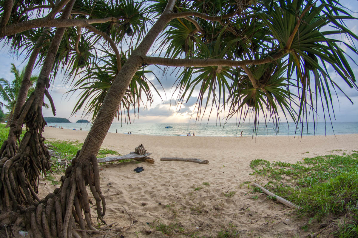 Thailand without parasites :) P1 - My, Thailand, Phuket, Sea, Sunset, Beach, Vacation, , Island, Longpost