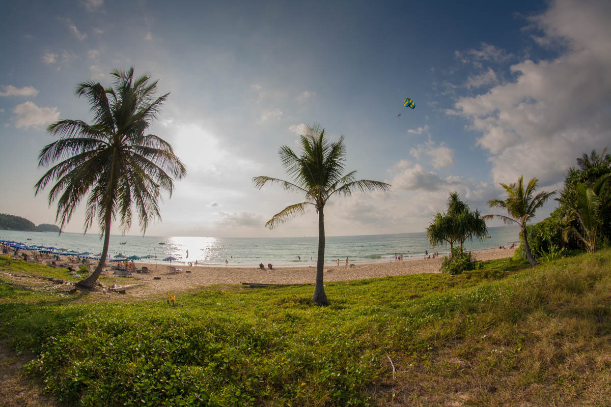 Thailand without parasites :) P1 - My, Thailand, Phuket, Sea, Sunset, Beach, Vacation, , Island, Longpost