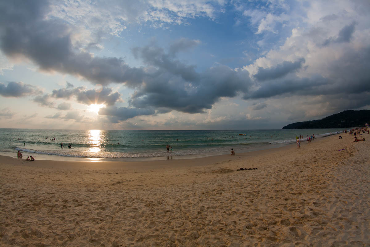 Thailand without parasites :) P1 - My, Thailand, Phuket, Sea, Sunset, Beach, Vacation, , Island, Longpost