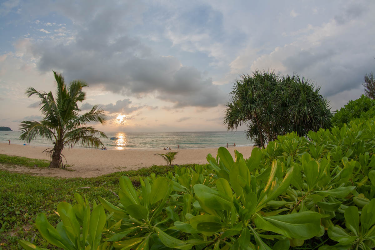 Thailand without parasites :) P1 - My, Thailand, Phuket, Sea, Sunset, Beach, Vacation, , Island, Longpost