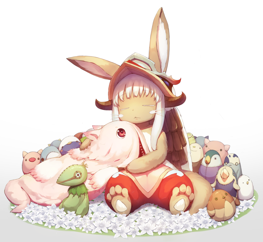 Treasure - Anime art, Anime, Made in abyss, Nanachi, Mitty