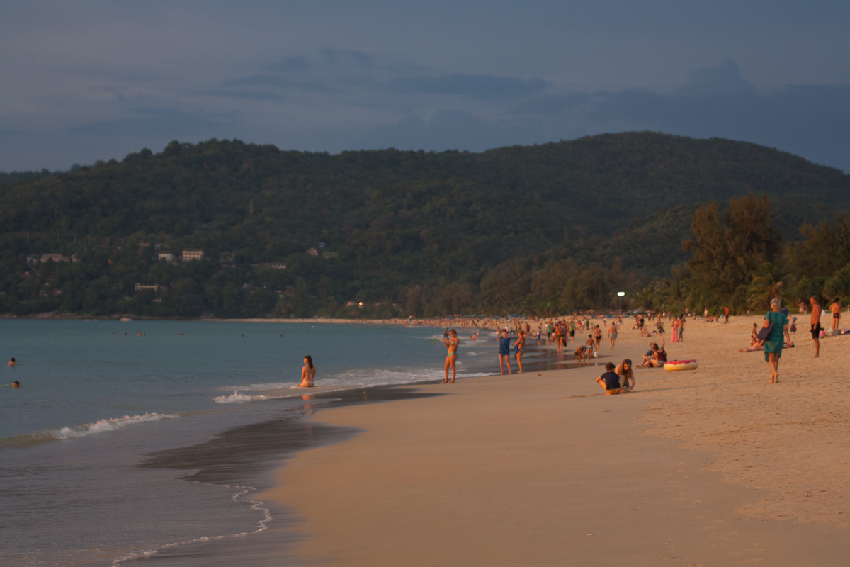 Thailand without parasites :) P1 - My, Thailand, Phuket, Sea, Sunset, Beach, Vacation, , Island, Longpost